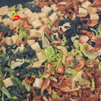 Air Dried Vegetable Crisps Dry Ramen Topping Dehydrated Vegetables for Soups