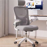 Chaises de bureau modernes de style professionnel ergonomiques-Vente directe en usine Hauteur réglable pour bureau/salles d'étude Réunion