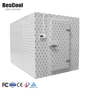 Chambre Froide à <span class=keywords><strong>Installation</strong></span> Facile avec Surveillance Intelligente, Système de Réfrigération Industriel pour Chambres Froides et Entrepôts Frigorifiques - Product Image 2