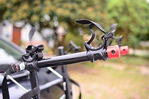 Allen Sports <span class=keywords><strong>Deluxe</strong></span> 2-<span class=keywords><strong>Bike</strong></span> Trunk Mount <span class=keywords><strong>Rack</strong></span> Modelo 102DN-R Equipo de vehículo negro - Product Image 6