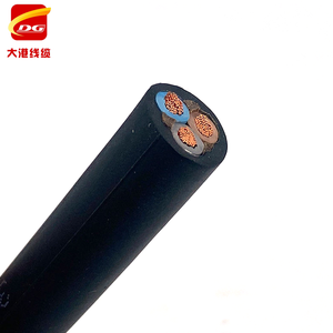 <span class=keywords><strong>Cable</strong></span> Eléctrico Flexible de Cobre Puro 450V/750V H07RN-F con Aislamiento EPR, <span class=keywords><strong>Cable</strong></span> de Goma 3x4 3x6 3x10 3x16 3x25, <span class=keywords><strong>Cable</strong></span> de Alimentación - Product Image 1