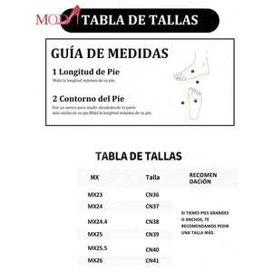 Botas Altas Modi para Mujer, Material TPU, Tacón de Plataforma, Antideslizantes, para Oficina - Product Image 6