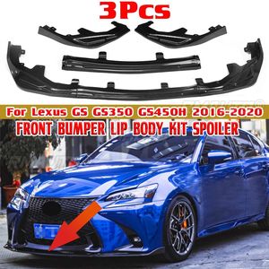 LEXUS GS Lip <b>Car</b> Front Bumper Splitter Lip <b>Diffuser</b> Spoiler Protector Cover <b>for</b> LEXUS GS GS350 GS450H F-Sport 2016-2020 - Product Image 1