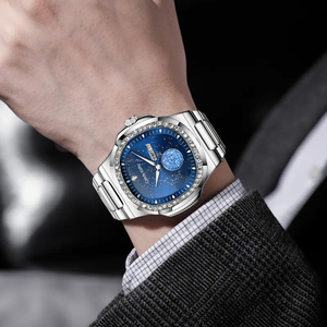 Reloj de pulsera para hombre de la serie Observatorio, con luz nocturna, resistente al agua, moderno y de negocios -<span class=keywords><strong>829</strong></span> - Product Image 4
