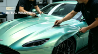 Film de protection de peinture auto-cicatrisant TPU PPF Premium Dream Turquoise 8,5 mil, qualité professionnelle, pour covering automobile, 1,52x15m