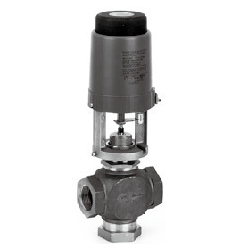 Válvula de Pistón de 2 Vías Emori DN50 PN16, Cuerpo de Latón, Rosca Interna, Válvula de Control de Flujo Lineal - Product Image 1