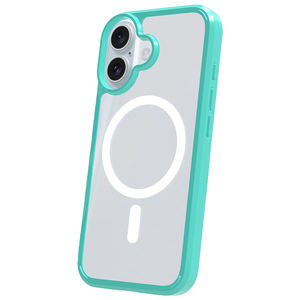 Funda de teléfono móvil Twinscase, funda de TPU transparente delgada para iPhone 16 Pro Max, funda de teléfono magnética transparente fina, funda de teléfono personalizada - Product Image 2