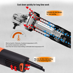 HARDEN <b>Tools</b> China Factory Price <b>Power</b> 11000r/min 115mm Angle 751022(220-240V) Angle 751022(220-240V) 751022(22 - Product Image 4