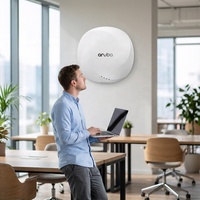 Point d'accès Wi-Fi 6E Aruba AP-635 (R7J27A), prise en charge tri-bande 6 GHz, 3,9 Gbps, port intelligent 2,5 G
