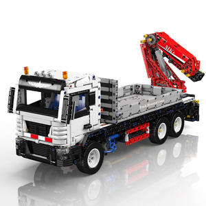 Moule King 17063 2530PCS Ingénierie Série Camion <span class=keywords><strong>Grue</strong></span> Camion Voiture Briques Modèle Technique Jouet Éducatif Festival Cadeau - Product Image 1