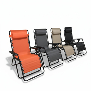 <span class=keywords><strong>Silla</strong></span> de <span class=keywords><strong>Playa</strong></span> Plegable, Impermeable, Ligera, Duradera, de Gravedad Cero, para Viajes y Exteriores, Cómoda para Tomar el Sol - Product Image 2