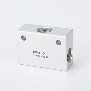 Vanne à trois voies hydraulique haute pression VUSF G1 G3/4 G1/2 de la série de vannes à trois voies - Product Image 4