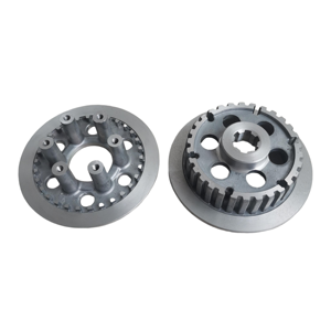Set Frizione Moto con Mozzo Centrale e Piatto Spingidisco per Bajaj CT100 - Ricambi Mozzo Interno Frizione e Piatto Spingidisco - Product Image 4