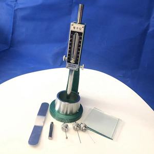 Instrumen jarum <span class=keywords><strong>Vicat</strong></span> semen Manual kualitas tinggi OEM kustom standar baru mendukung 1 tahun perlindungan IP67 warna hijau - Product Image 2