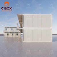 Cbox - Edificios Modulares Prefabricados Personalizados, Dormitorio, Aula Escolar, Alojamiento, Casa Contenedor Desmontable
