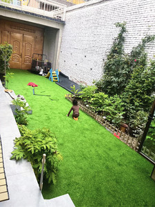 Césped Artificial <span class=keywords><strong>Barato</strong></span> de 25 mm, Producción y Venta de Césped Artificial 2C, Césped Mixto de Primavera para Decoración de Exteriores - Product Image 5