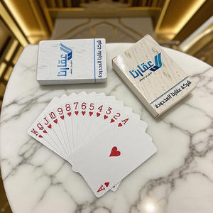 Naipes <span class=keywords><strong>de</strong></span> Plástico Árabes Personalizados <span class=keywords><strong>de</strong></span> Alta Calidad, Ecológicos, Impermeables, Impresión <span class=keywords><strong>de</strong></span> Naipes <span class=keywords><strong>de</strong></span> PVC - Product Image 3