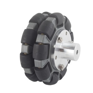 ล้ออัจฉริยะขนาด100มม. ล้อเคลื่อนที่รอบทิศทางล้อสำหรับการแข่งขันระดับ ROS - Product Image 4