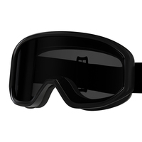 Masque de ski pour enfants RTS Baikang 7061, lunettes de ski personnalisées à double couche, anti-buée et anti-UV pour l'hiver et la neige