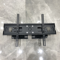 Soporte de TV Giratorio de 32''-70'', Soporte de Pared para Pantalla Plana, Precio de Fábrica, Soporte de TV Plegable con Movimiento Completo
