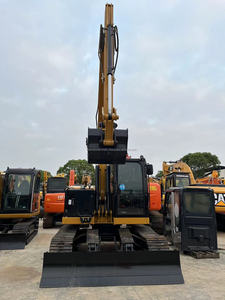 Mini-excavatrice sur chenilles Caterpillar 310 d'occasion à prix abordable avec moteur, boîte de vitesses et pompe à vendre - Product Image 2