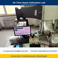 Compteur de débit d'air haute précision AF610 pour l'équilibrage du volume d'air CVC, affichage numérique, équipement de test portable