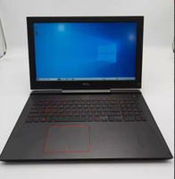 Utilizado para Inspiron15 7577 Business Laptop Intel Core 256 16GB RAM 15,5 GB SSD pulgadas teclado Inglés Oficina de segunda mano