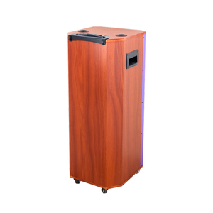 Diamond-Altavoz portátil con Bluetooth, altavoz de graves doble de 10 ", potencia máxima de 90W, ajuste de graves, ruedas rodantes y carrito - Product Image 6