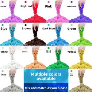 Arena Líquida Aoyu para Niños (4-6 Años) en Caja de Colores, Venta al por Mayor para Parques de Diversiones, Arena de Juego No Pegajosa Tipo Algodón - Product Image 3