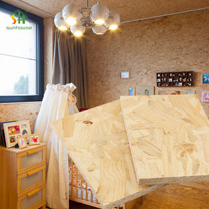 Chất lượng cao osb 3 Hội Đồng Quản trị 9mm/12mm/18mm 4x8ft trang trí nội thất osb ván - Product Image 6