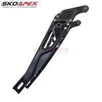 Conjunto de Brazo Oscilante Trasero CNC para Motocicleta Eléctrica Sur Ron Light Bee, Piezas de Mejora de Chasis de Suspensión Trasera de Aleación de Aluminio