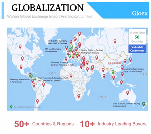 Machine d'emballage verticale automatique Gloex VFFS sous vide pour aliments, haute précision, économie d'énergie - Product Image 6