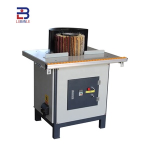 Wood Manual Brush Sanding Machine MDF Polishing Machine Special-<strong>shaped</strong> Drum Brush Sander Machine - Product Image 2