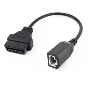 3-Pin-zu-16-Pin-OBD2 Adapterkabel Diagnosegeräte für Honda Pkw