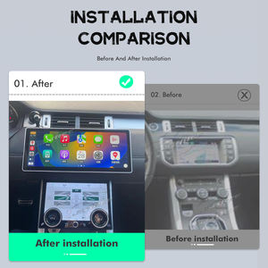 Autoradio Android 12 pour Land Rover Evoque L551 L538 2012-2019 12.3 INCH CarPlay Stereo Multimedia Player GPS Navigation Unit - Product Image 2