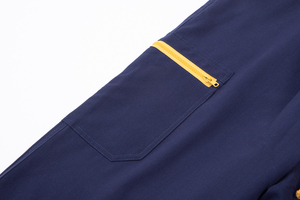 Pantalones <span class=keywords><strong>de</strong></span> Trabajo Médicos Personalizados OEM con Logotipo Bordado, Estilo Étnico, Uniforme Médico para <span class=keywords><strong>Hombre</strong></span>, Pantalones <span class=keywords><strong>de</strong></span> Pierna Recta - Product Image 6