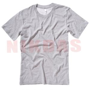 Vente en gros nouveauté 100% coton t-shirt coton t-shirt ajusté Crew Fitness hommes t-shirt - Product Image 2