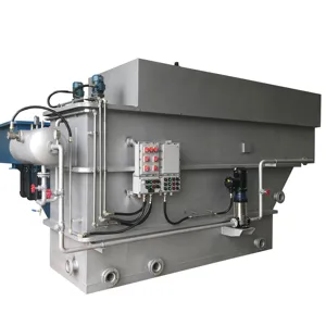 dissolved air flotation machine waste water treatment plant
