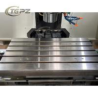 Centro de Mecanizado CNC Vertical de 5 Ejes de Alta Precisión, Control GSK, Husillo BT40, Fresadora Automática