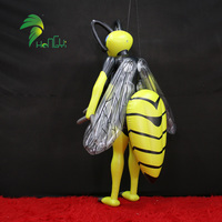 Jouet gonflable abeille dessin animé très populaire – Fille abeille gonflable sexy debout