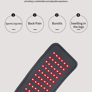 Menstrual Heating Belt with Red Light Therapy <b>Pad</b> Multifunctional Maternity Repair Instrument for Neck & Shoulder Pain Relief - Product Image 4