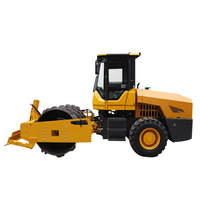 Luxin – compacteur de construction d'ingénierie à haute vibration et à forte compression, rouleau en corne de ram de 8 tonnes, pour l'industrie lourde, en chine