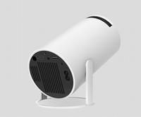Stock HY300 de projecteur intelligent projecteur graphique automatique mini Home cinéma LCD film intelligent portable 4k projecteur android