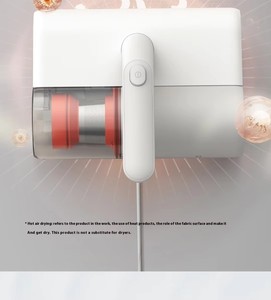 Xiaomi Mijia Mi เครื่องกำจัดไร UV 2ตัว12000กำจัดไรฝุ่นด้วยรังสีอัลตราไวโอเลตแบบลมร้อนเครื่องดูด PA แบบพกพาสำหรับใช้ในบ้าน - Product Image 5