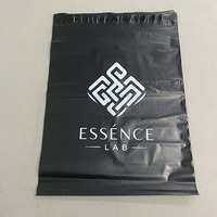 Sacs d'expédition noirs personnalisés en gros pour courrier express, enveloppes d'emballage, sacs polymailers pour envoi postal
