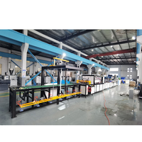 Machine automatique de fabrication de panneaux de plafond en PVC / Ligne de production de feuilles de PVC / Machine de fabrication de panneaux muraux en PVC / Machine de fabrication de panneaux de plafond en PVC