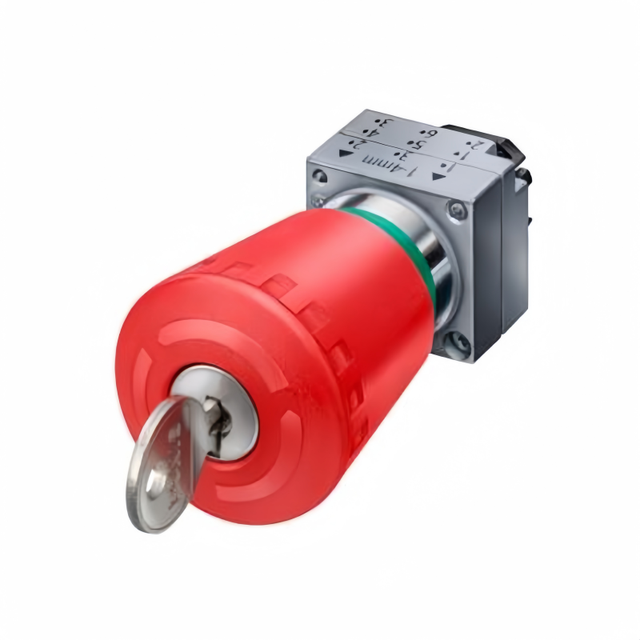 Mushroom Push Button | 3SB3500-1BA20 | 22mm | 100 PCS MOQ | OEM | Ce Certified | One Year Warranty |