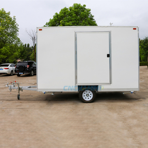 Chammp 2026 Remolque de Comida Completamente Equipado, Contenedor Bar, Camión de Comida con Cocina Completa para Restaurantes de Comida Rápida - Product Image 6