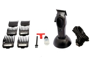 Nuevo Diseño 2026, Cortadora de Pelo Magnética <span class=keywords><strong>Mrd</strong></span> Pro de Alta Velocidad 12000 RPM, Máquina de Cortar Pelo Eléctrica Recargable - Product Image 4