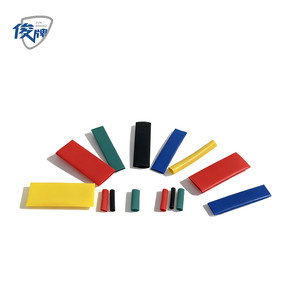 Gaine thermorétractable flexible ignifuge en boîte 2:1 Isolation électrique Matériau PE Gaine <span class=keywords><strong>de</strong></span> câble 1KV - Product Image 5